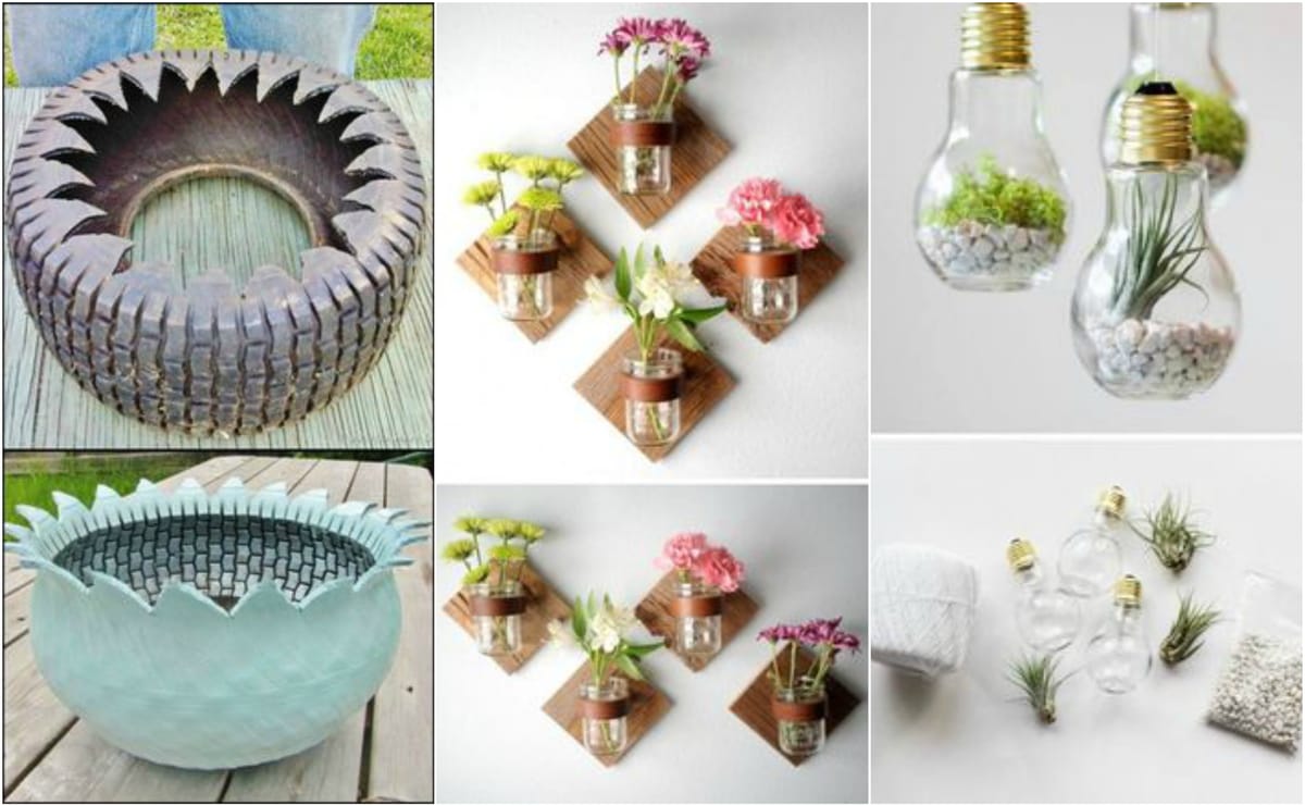 10 unsere besten Upcycling DIY-Ideen fürs Zuhause :)