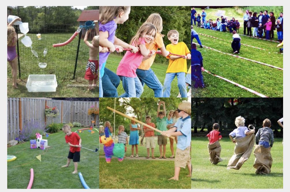 Ferien: Kinder RICHTIG beschäftigen – tolle Spiele für draußen! :)