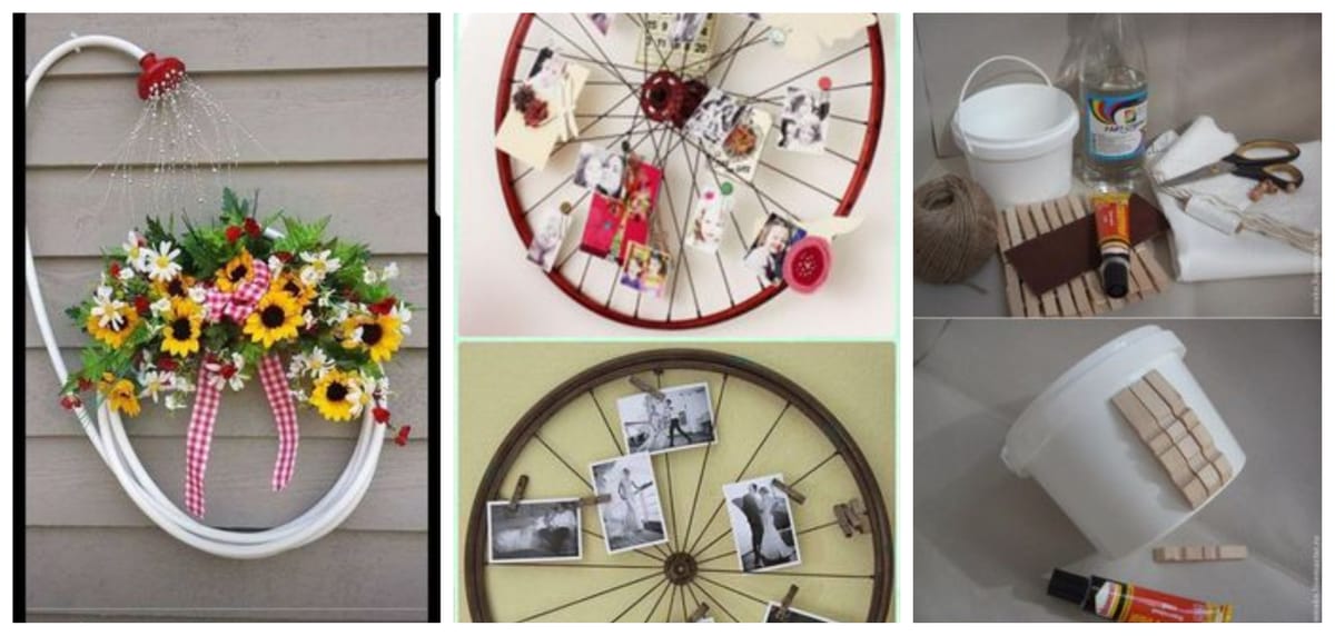 11 unsere besten Upcycling DIY-Ideen fürs Zuhause :)