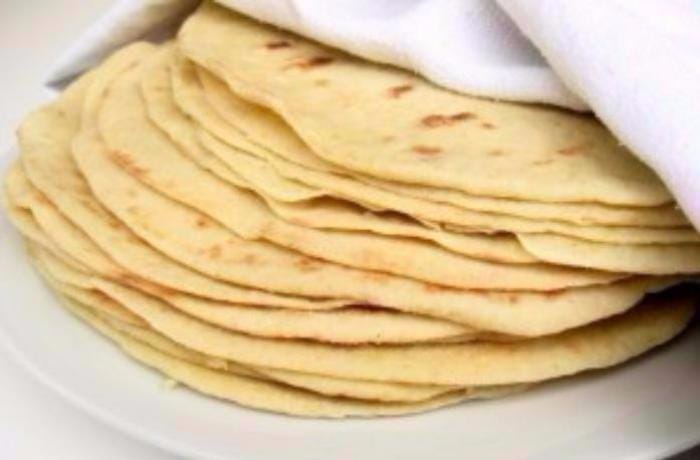 Hausgemachte Tortillas :P Einfach, schnell und günstig ;)