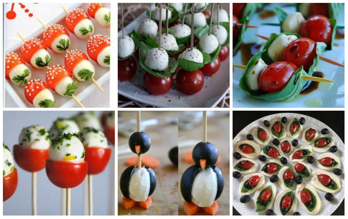 Mozzarella Fingerfood – 12 einfache und leckere Ideen