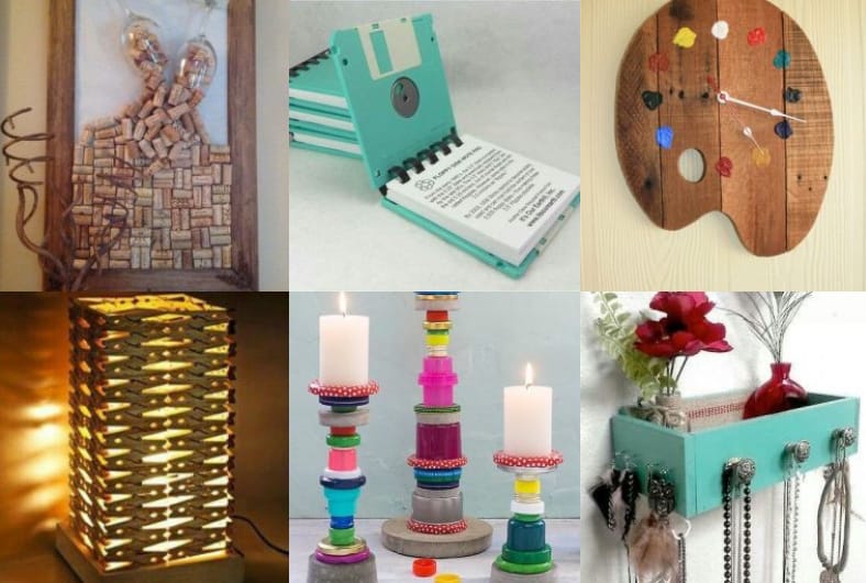 17 kreative DIY Projekte als Inspiration