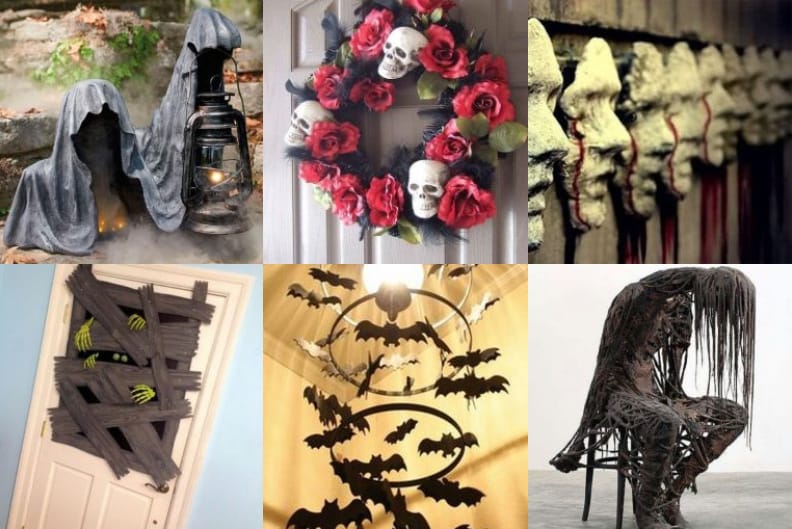 20+ Inspirationen für coole Halloween-Dekorationen