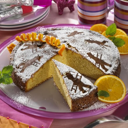 Leckeres Rezept: Silvester-Kuchen :)