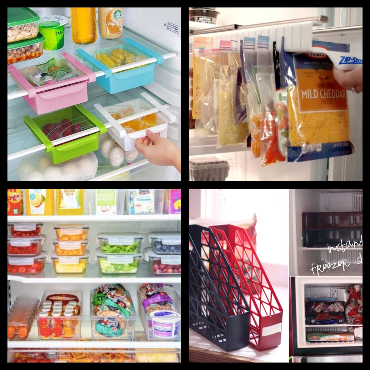 10 Clevere und praktische Kühlschrank Organisation – Tipps und Tricks :)