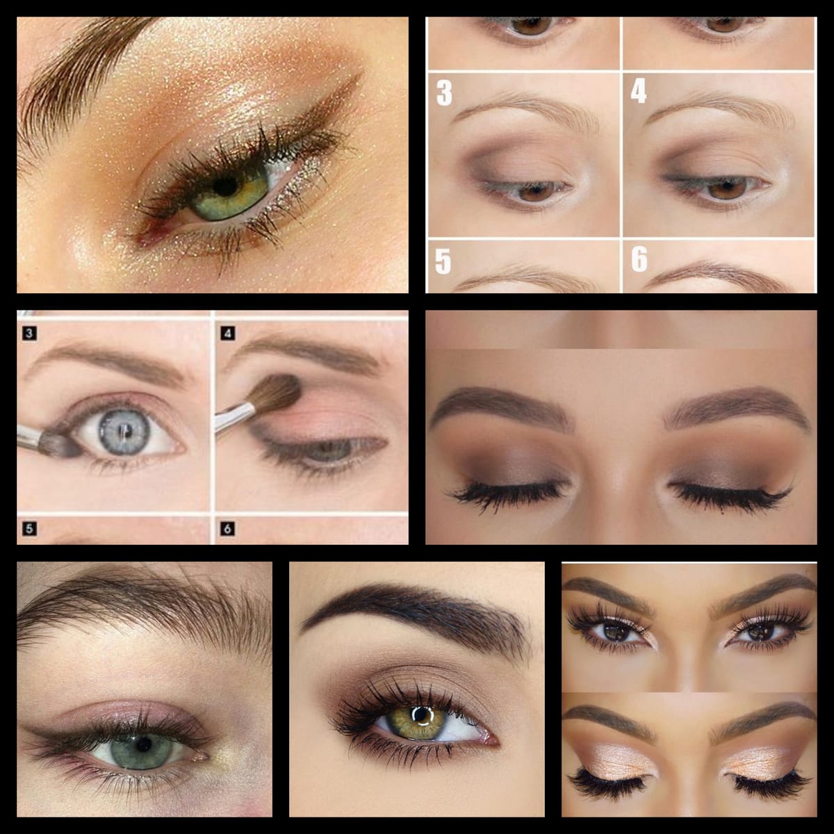 Beauty Hacks – 14 Augen Make-up Tipps für den natürlichen Look :)