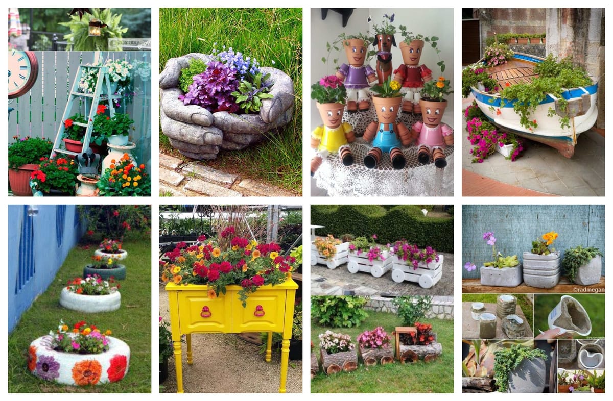 Geniale DIY Gartenprojekte für alle Gärtner :)