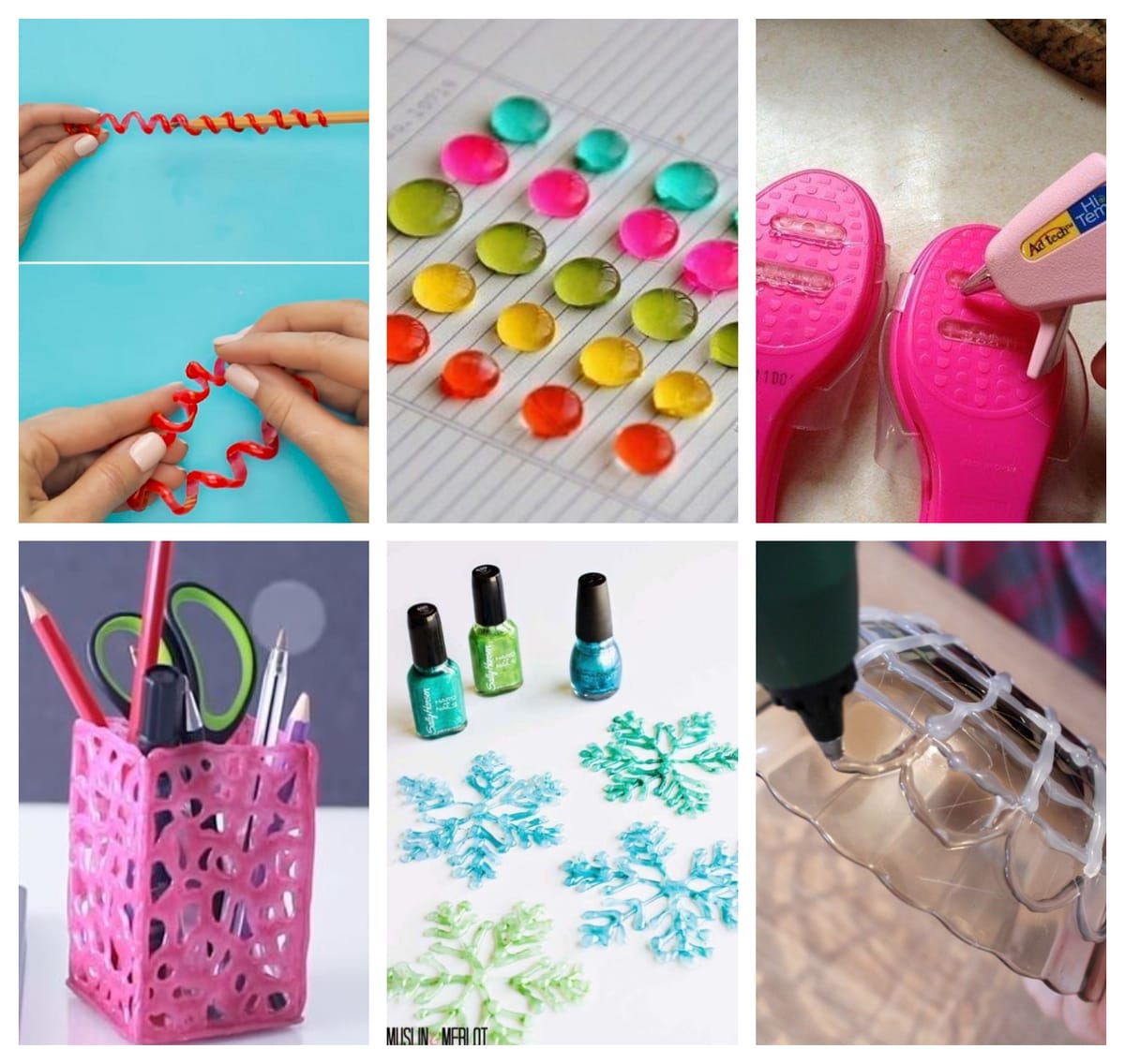 10+ Diy Tipps und Tricks mit Heißklebepistole :)