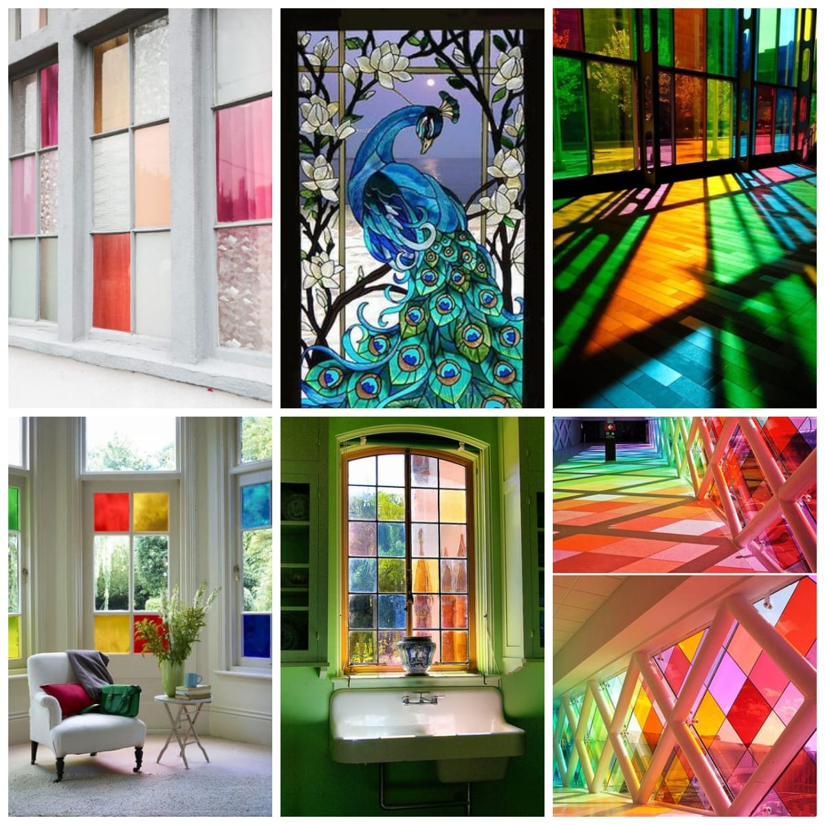 12 Interessante stilvolle Fenster-Inspirationen und Dekoideen :)