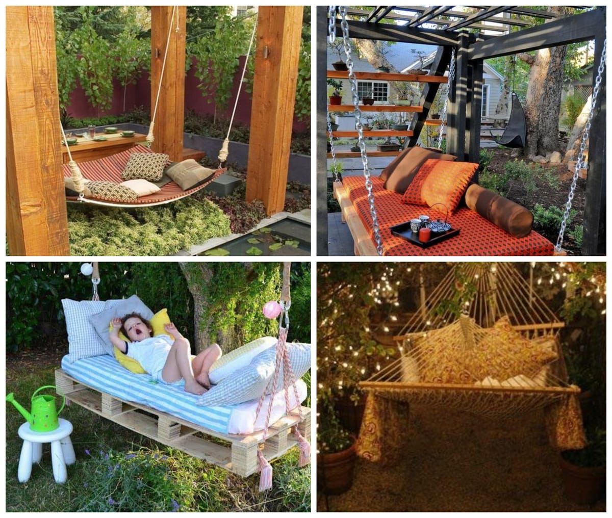 Garten-Loungemöbel: stilvolle Ideen!