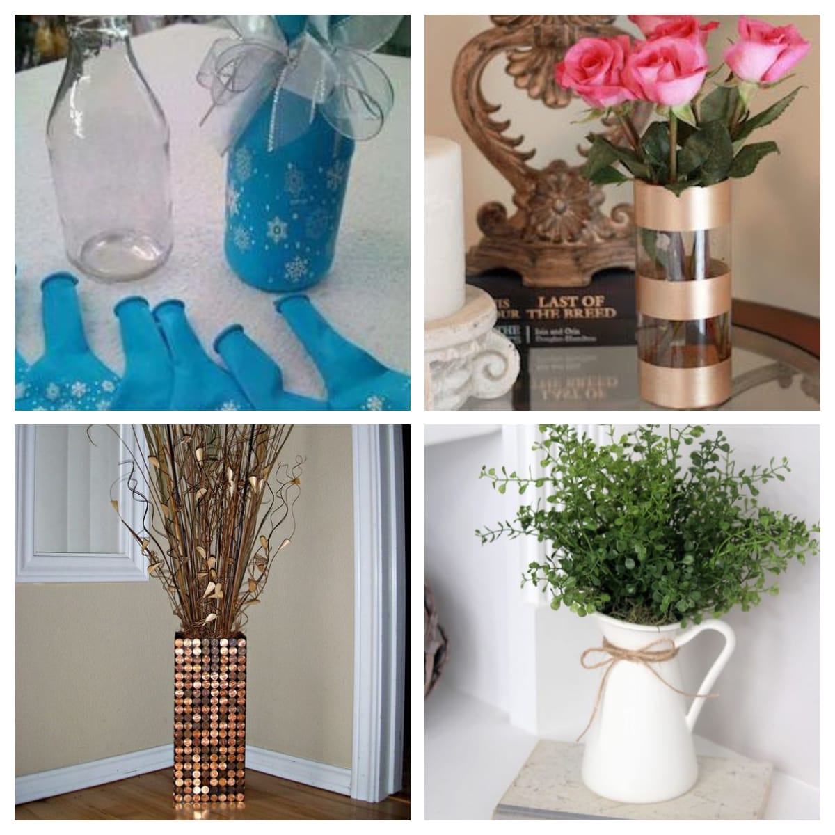 Kreative Diy Vase Dekoration-Ideen :)