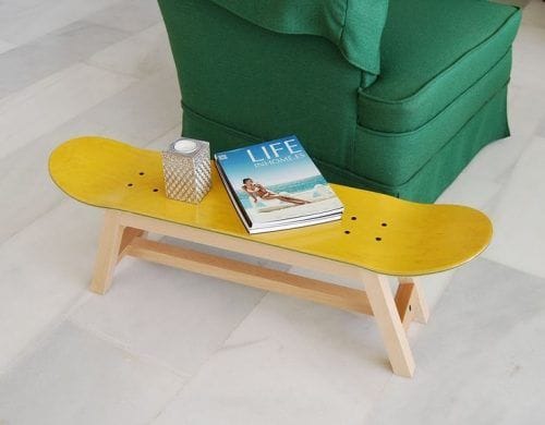 Upcycling Ideen für deine alten Skateboards