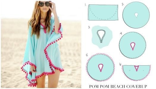 Strand-Kleid selber machen – einfache stylische Ideen :)