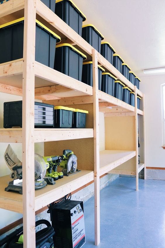 Garage Organization – 10 praktische Ideen