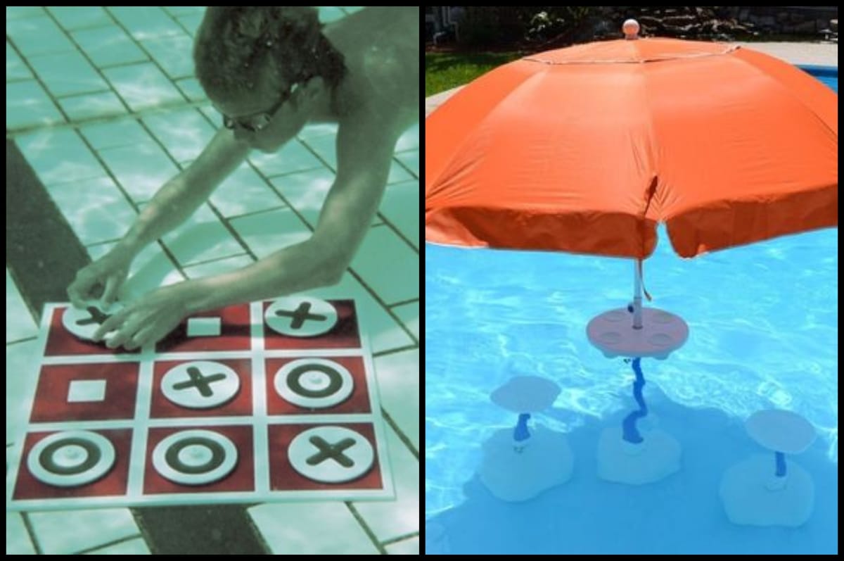 10 Coole sommerliche Ideen für perfekten Swimmingpool :)