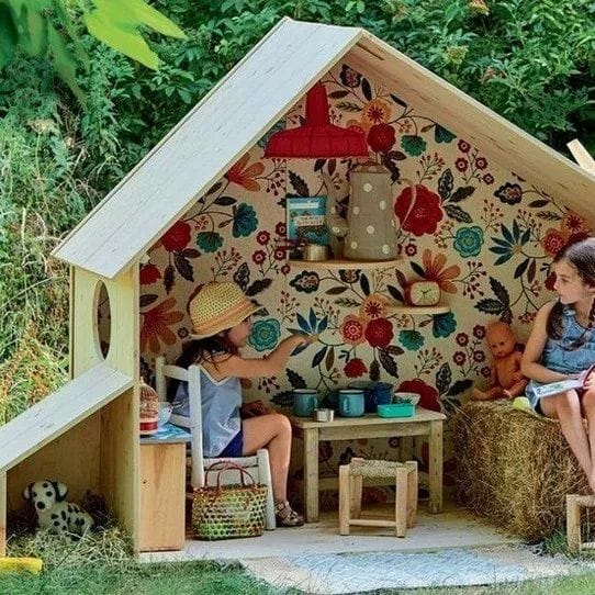 Spielplatz im Garten: kreative Diy Ideen :)