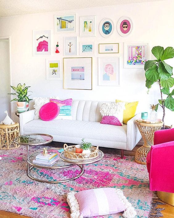 Farben für Wohnzimmer – stilvolle Inspirationen