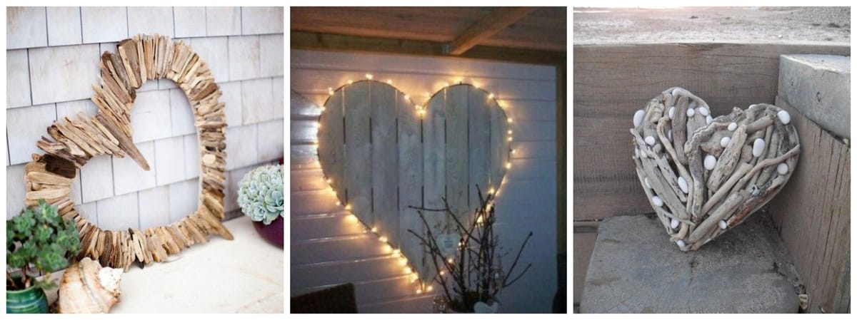 Wanddeko Herz – mit Liebe dekorieren :)