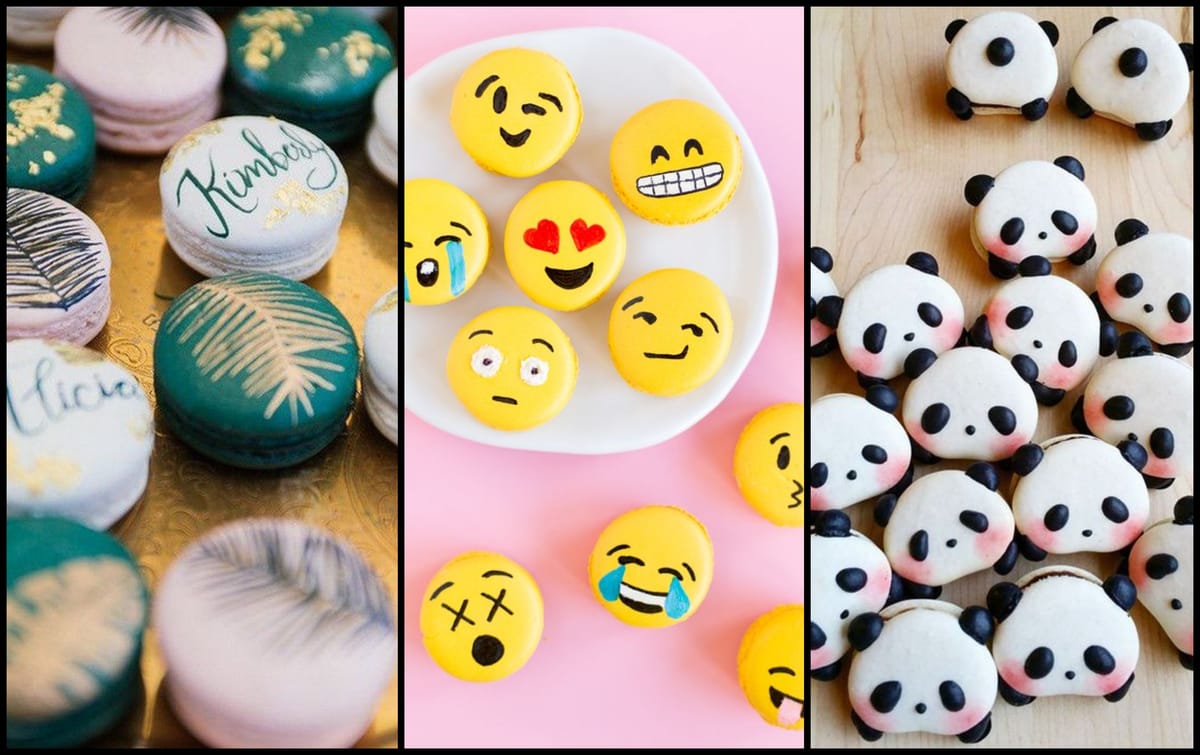 10 Tolle leckere Macarons Inspirationen :)