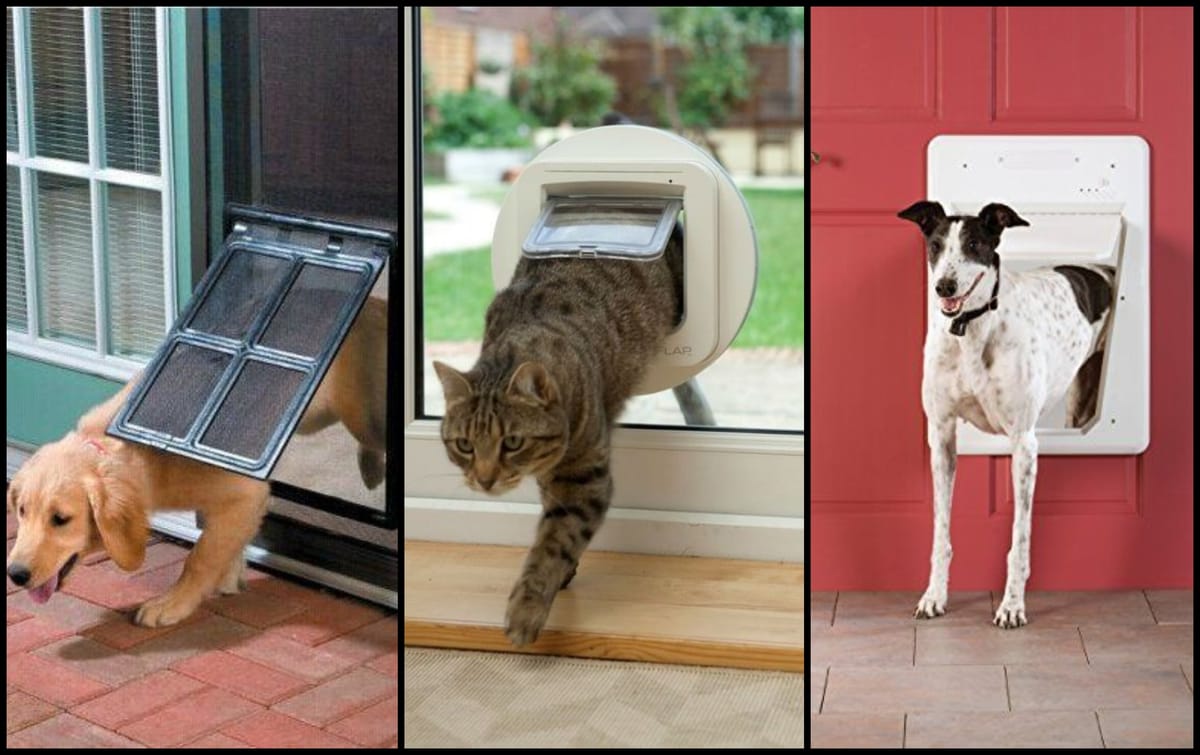 DIY Türset für Haustiere – 11 kreative Ideen