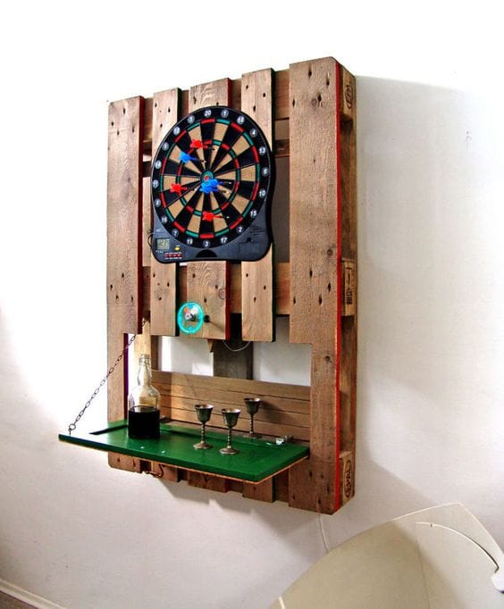 DIY Dartscheibe – Bastelideen für Männer :)