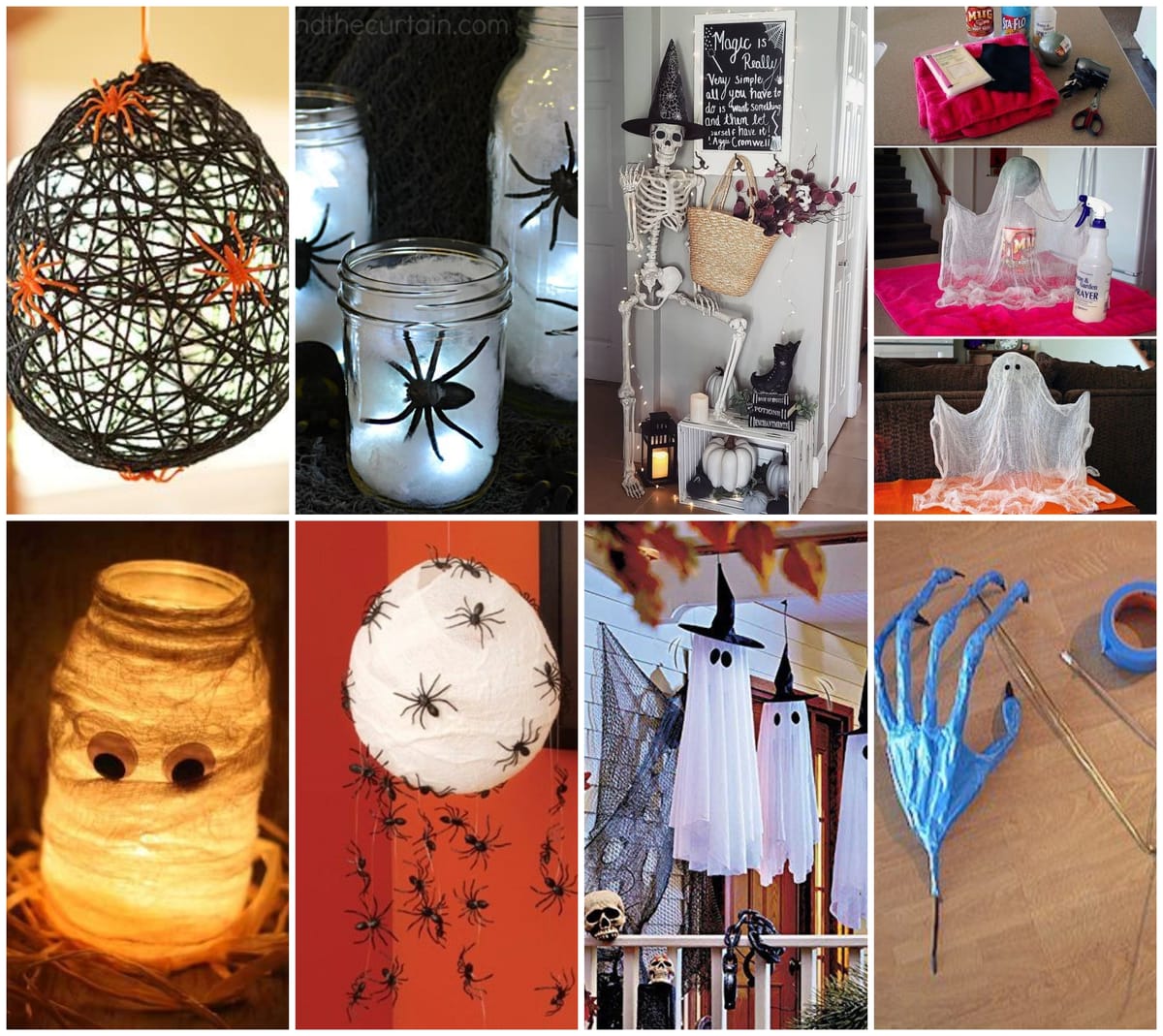 Diy: Verschiedene Halloween Dekoideen für dein Zuhause