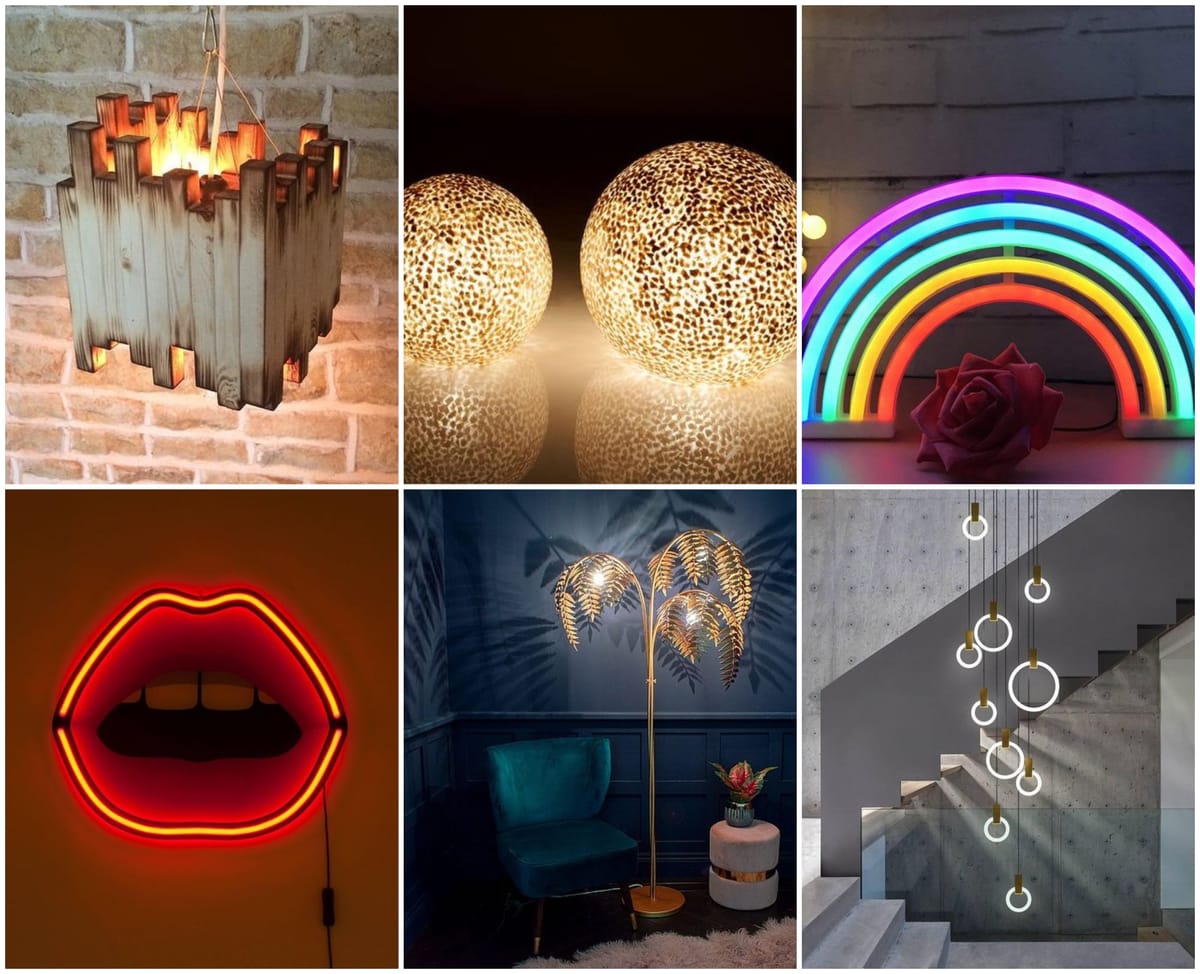 11 Ungewöhnliche Beleuchtung-Ideen für Zuhause ! :)