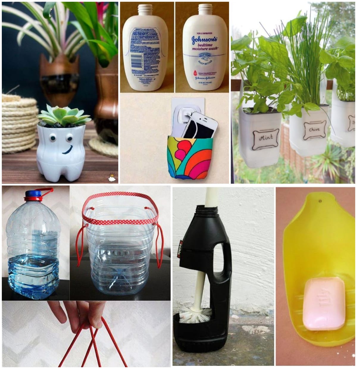 PET Recycling – 12 clevere Ideen für dein Zuhause :)