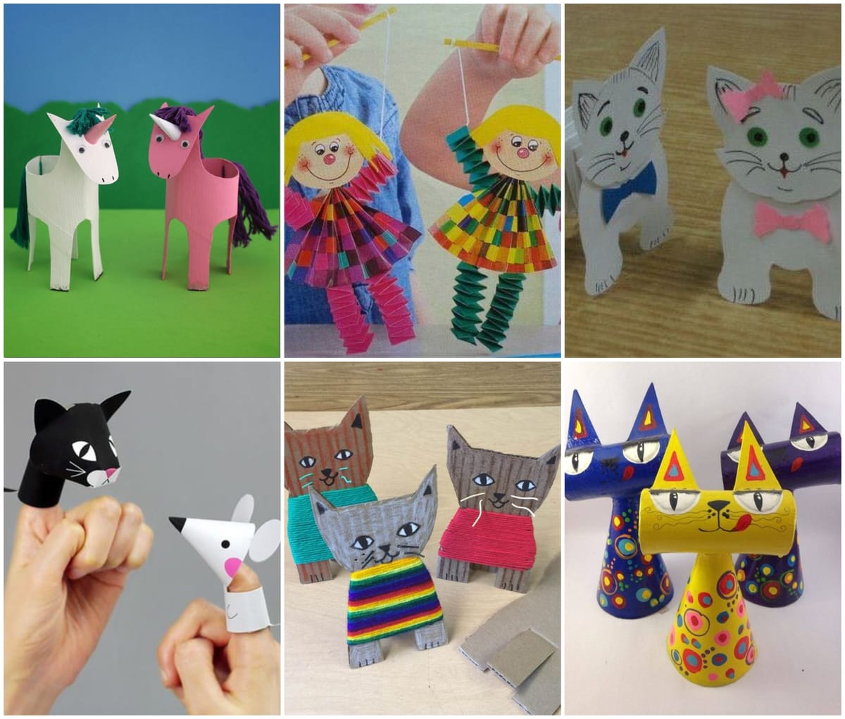 Basteln mit Papier – 10 kreative Bastelideen für Kinder :)