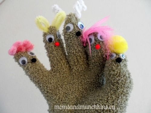 10 Super kreative Bastelideen aus alten Handschuhen!