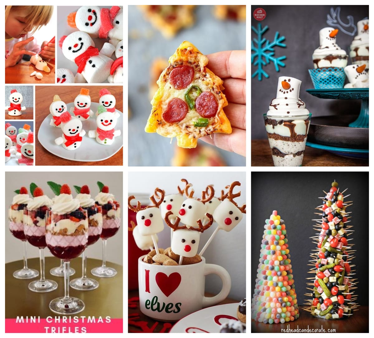 11 leckere Weihnachtliches Fingerfood-Ideen! :)