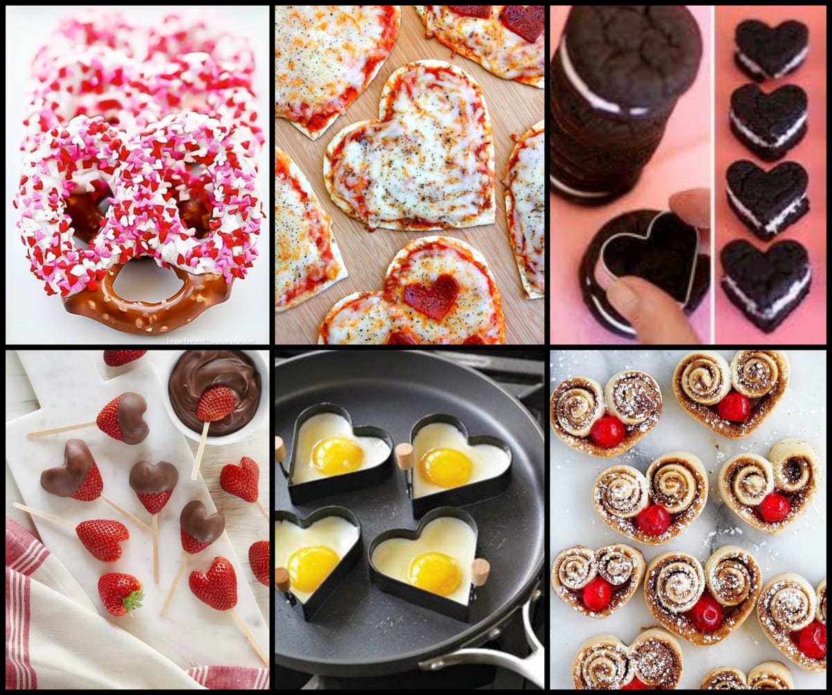 Valentinstag-Snacks: schnelle und leckere Ideen