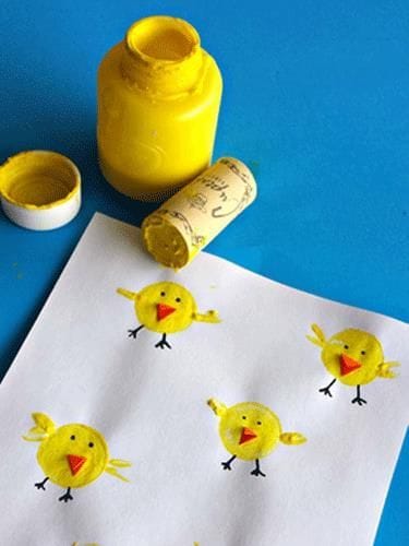 11 Kreative einfache Bastelideen für Kleinkinder :)