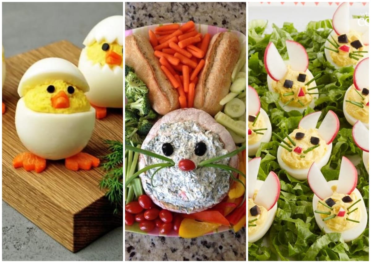 10 Ideen für schmackhafte Ostern-Snacks :)