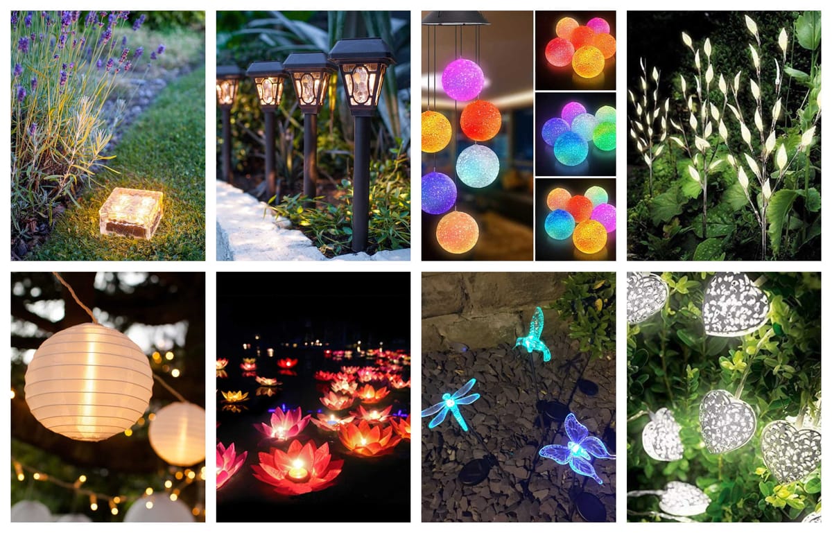 Stimmungsvolle Ideen für wunderschöne Gartenbeleuchtung :)