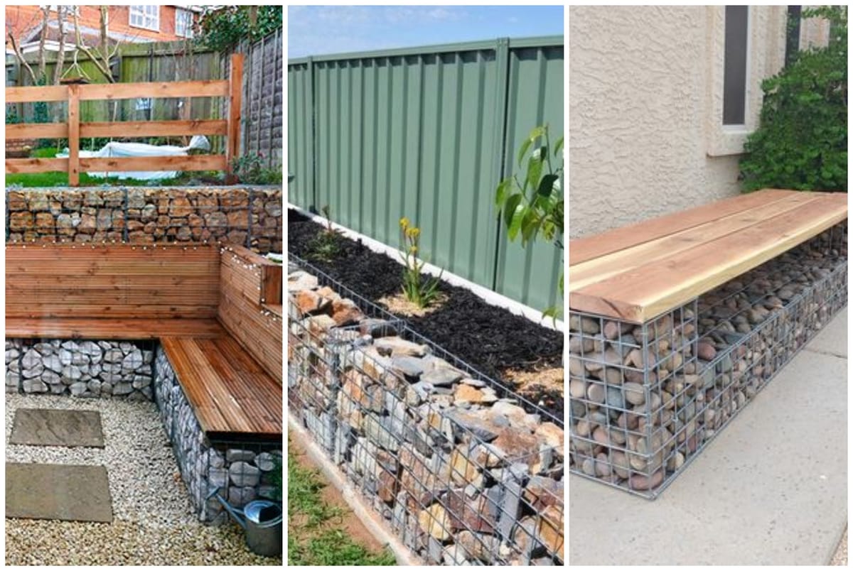 Gartengestaltung mit Gabionen – stilvolle Ideen