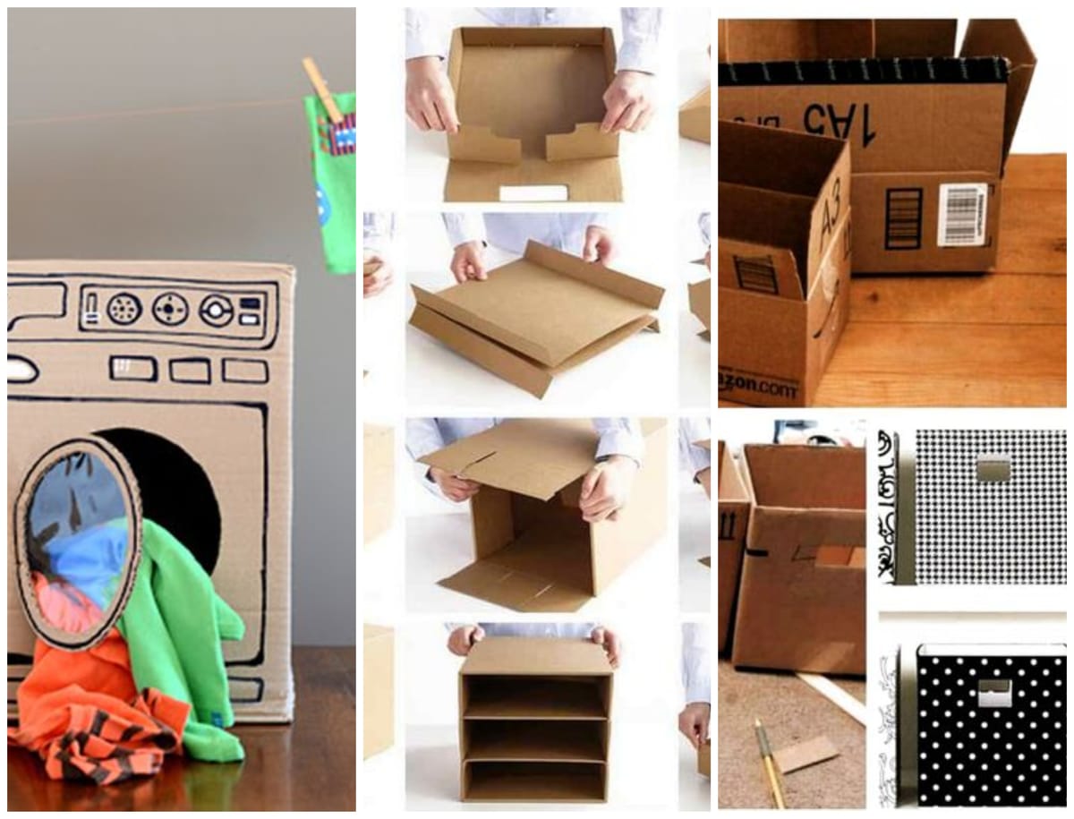Diy – 10 kreative Kartonboxen Ideen :)