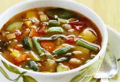 Italienische Minestrone – einfach und schmackhaft (Rezept)