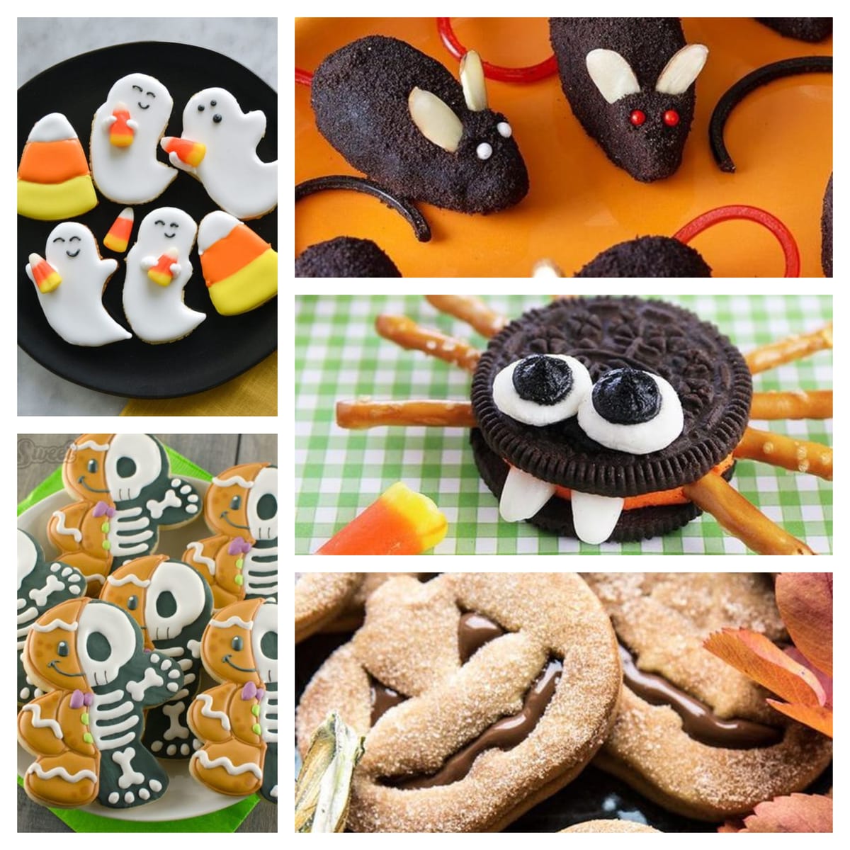 Die besten DIY Halloween Süßigkeiten Ideen