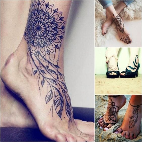 Henna Tattoo selber machen