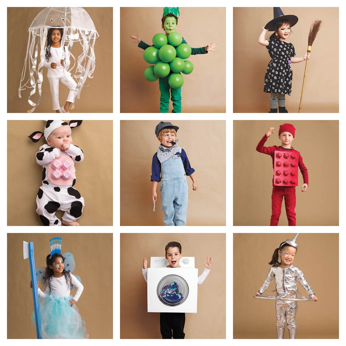 51 Ideen einfache Halloween Kostüme für Kinder