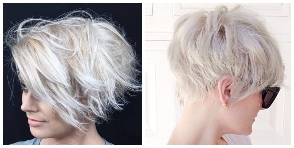 Die besten Kurzhaar-Frisuren für Blondinen :)