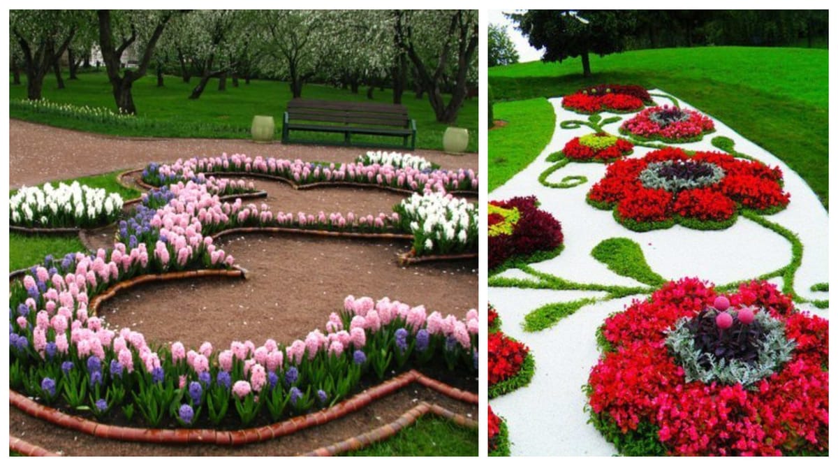 10 schönste lebhafte Blumenbeete zum Nachmachen :)