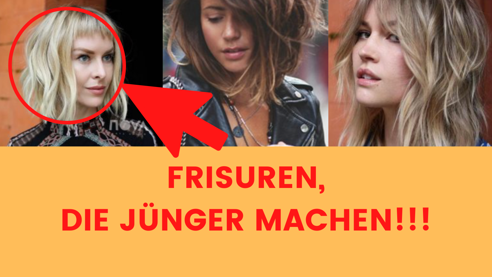 Kurzhaarfrisuren, die dich jünger machen! :)