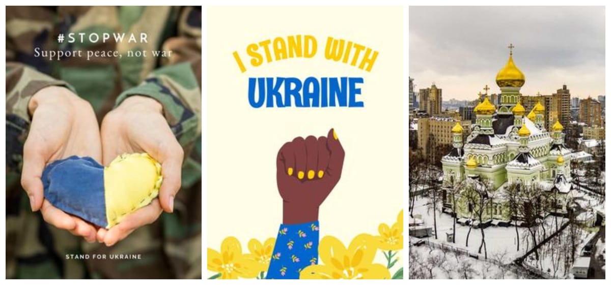 Diese 6 Dinge, außer zu spenden, kannst du für Ukraine tun :)