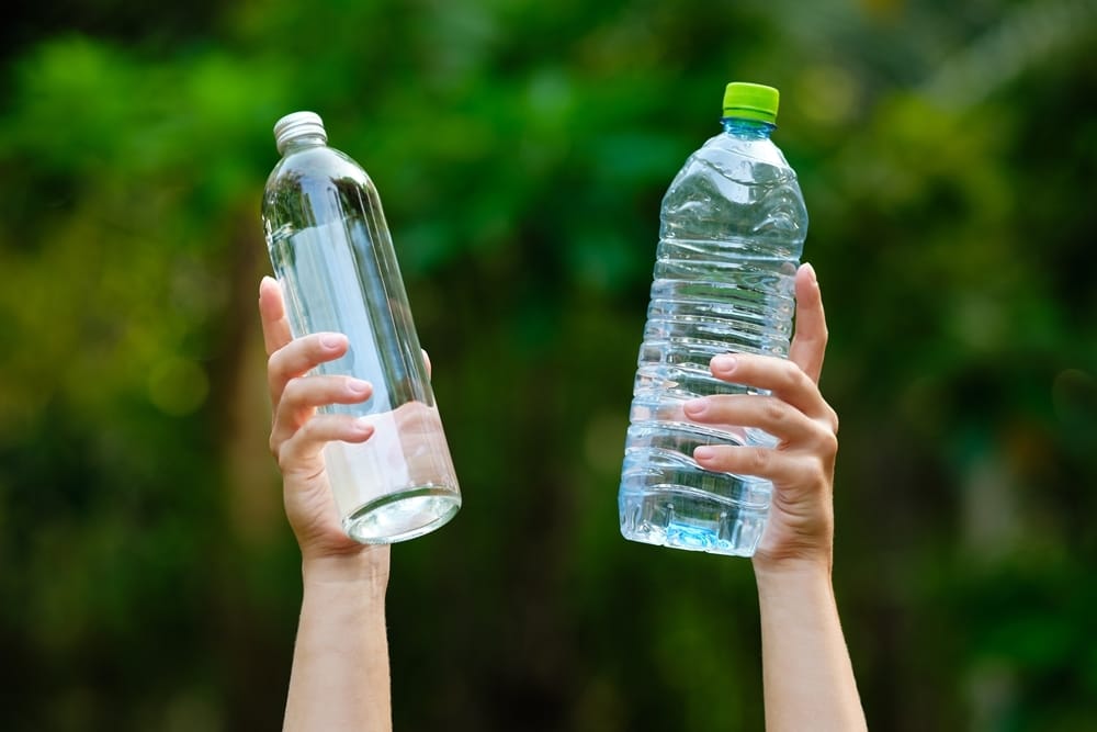 PET-Flaschen-Upcycling: verschiedene Ideen