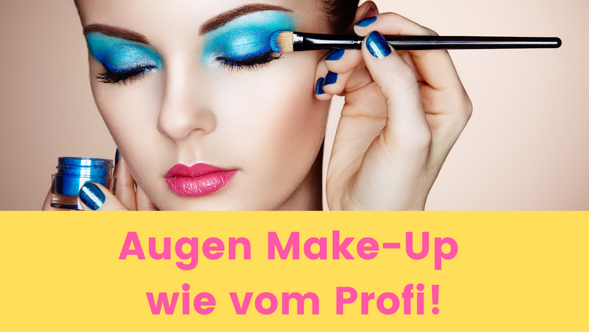 Augen Make-Up wie vom Profi: tolle Hacks, die super einfach sind! :)