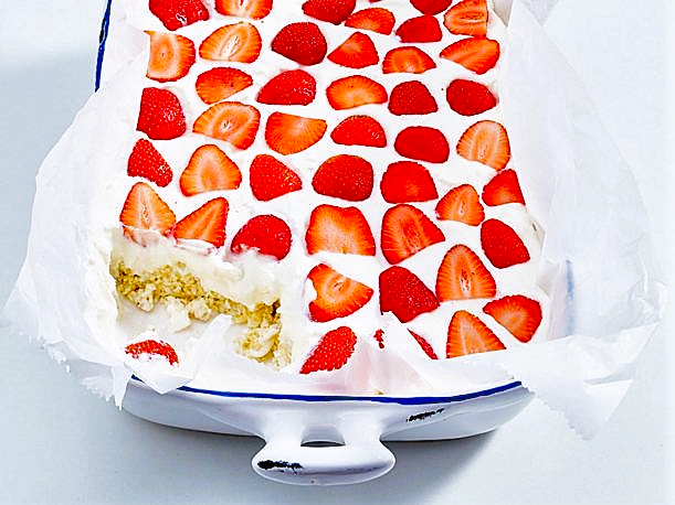 Erdbeer-Quark-Kuchen: Sommerliches Rezept :)