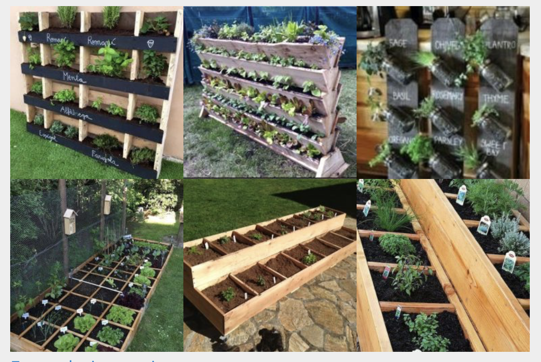 Einen Mini-Kräutergarten selber gestalten – praktische Ideen :)
