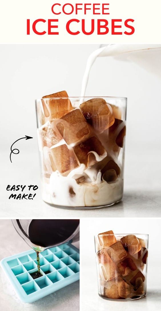 10 Coole (und leckere) Eiswürfel-Ideen :)